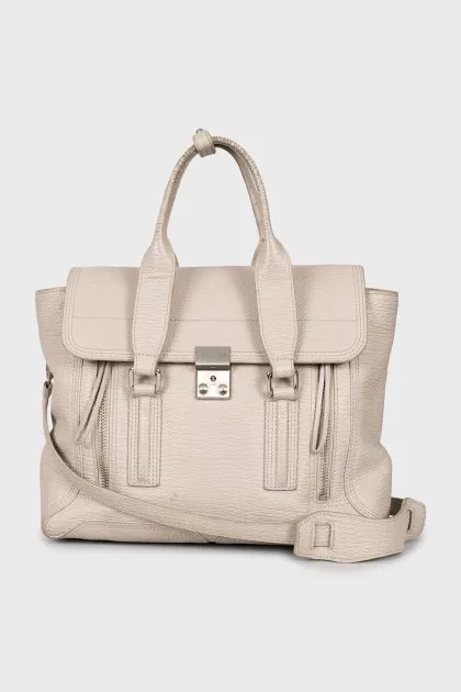 Pashli leather bag