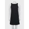 Wool A-line dress