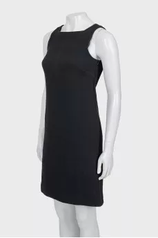 Wool A-line dress