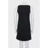 Wool A-line dress