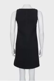 Wool A-line dress