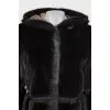 Mink fur coat