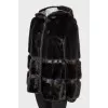 Mink fur coat