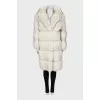 Fox fur coat