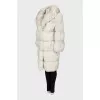 Fox fur coat