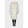 Fox fur coat