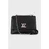 Leather Twist Bag