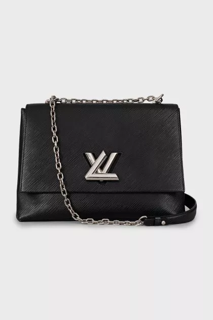 Leather Twist Bag