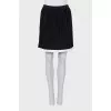 Pleated Skirt Suit