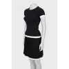 Pleated Skirt Suit