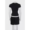 Pleated Skirt Suit