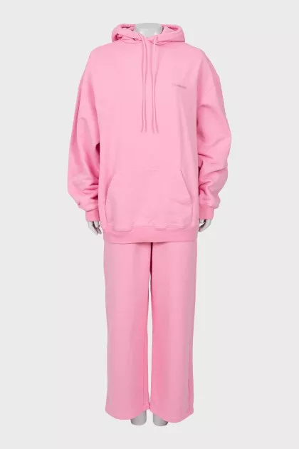 Pink tracksuit