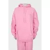 Pink tracksuit