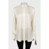 Loose fit silk shirt
