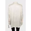 Loose fit silk shirt