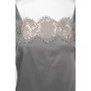 Top with lace