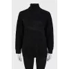 Turtleneck sweater