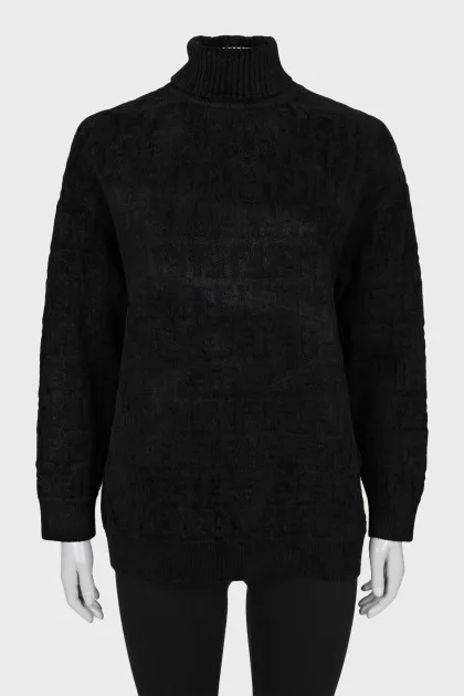 Turtleneck sweater