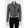Vintage jacket in grey