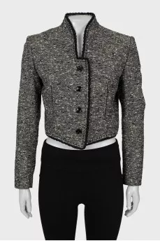 Vintage jacket in grey