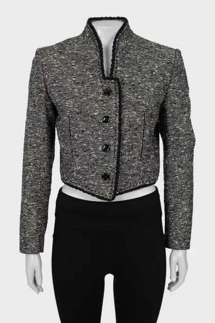 Vintage jacket in grey
