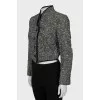 Vintage jacket in grey