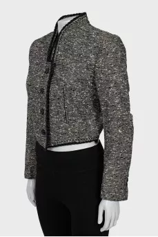 Vintage jacket in grey