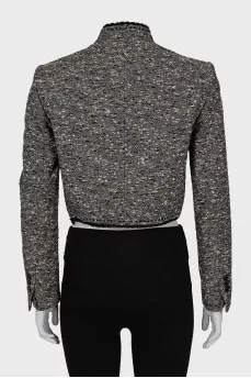 Vintage jacket in grey