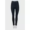 Slim fit mid rise jeans