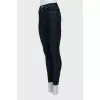 Slim fit mid rise jeans