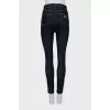 Slim fit mid rise jeans