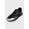 Men's Embossed Sneakers