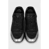 Men's Embossed Sneakers