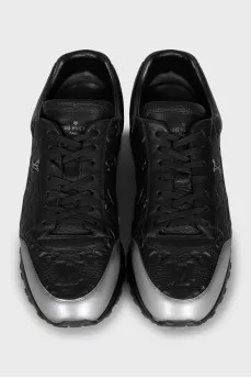 Men's Embossed Sneakers