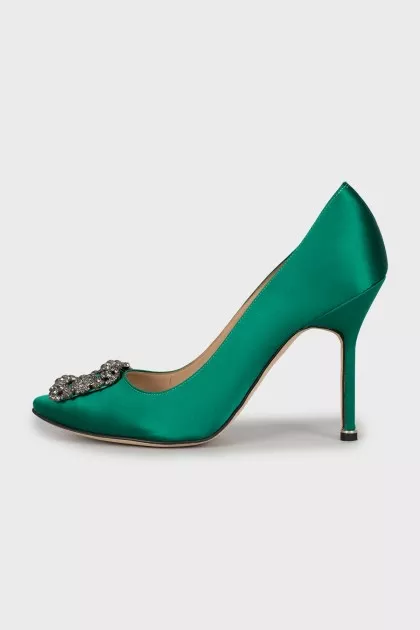 Green Hangisi Shoes
