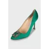 Green Hangisi Shoes