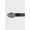 Vintage Belt with Braiding