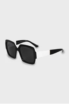 Two-tone sunglasses grand