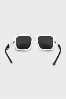 Two-tone sunglasses grand