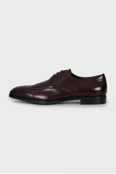 Men's Dark Red Shoes