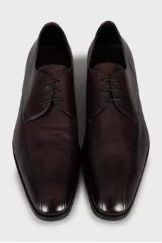 Men's Dark Red Shoes