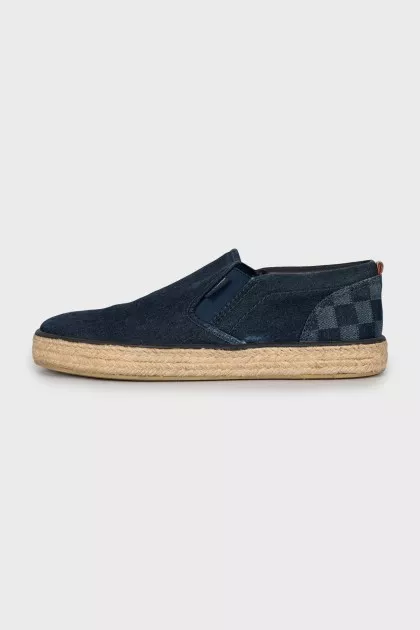 Men's Denim slip-ons
