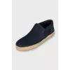 Men's Denim slip-ons