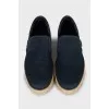 Men's Denim slip-ons