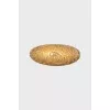 Aqua Mini Gold Ring