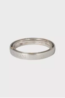 White gold wedding ring