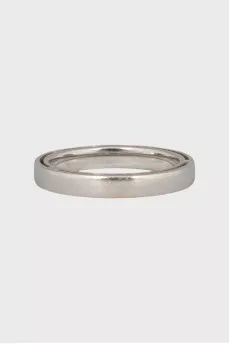 White gold wedding ring