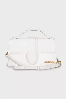 Le Bambino bag in white