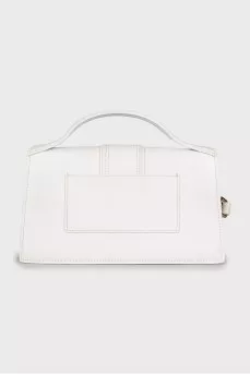 Le Bambino bag in white