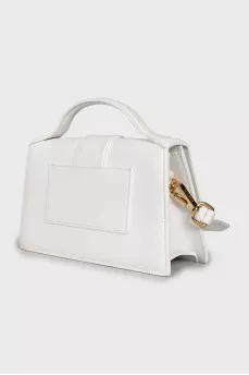 Le Bambino bag in white